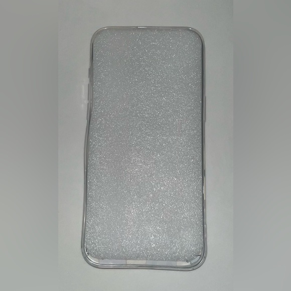 iPhone 15 ProMax Clear Transparent Halloween Ghost Print Flexible Phone Case NWT - Picture 9 of 11